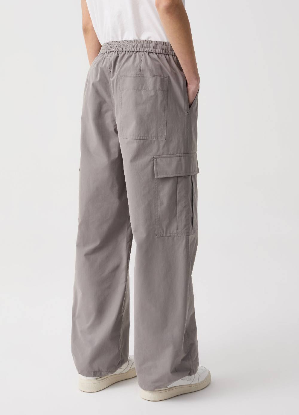 Ovs Pantalone cargo in popeline Offerte stagionali