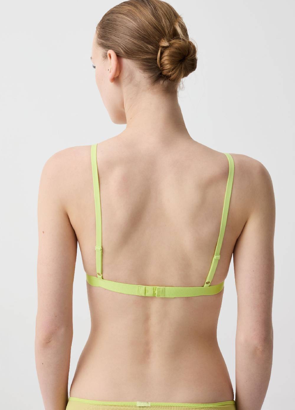 Ovs Reggiseno Il Triangolo soft con ricamo foliage Comprane uno, ottenene uno gratis