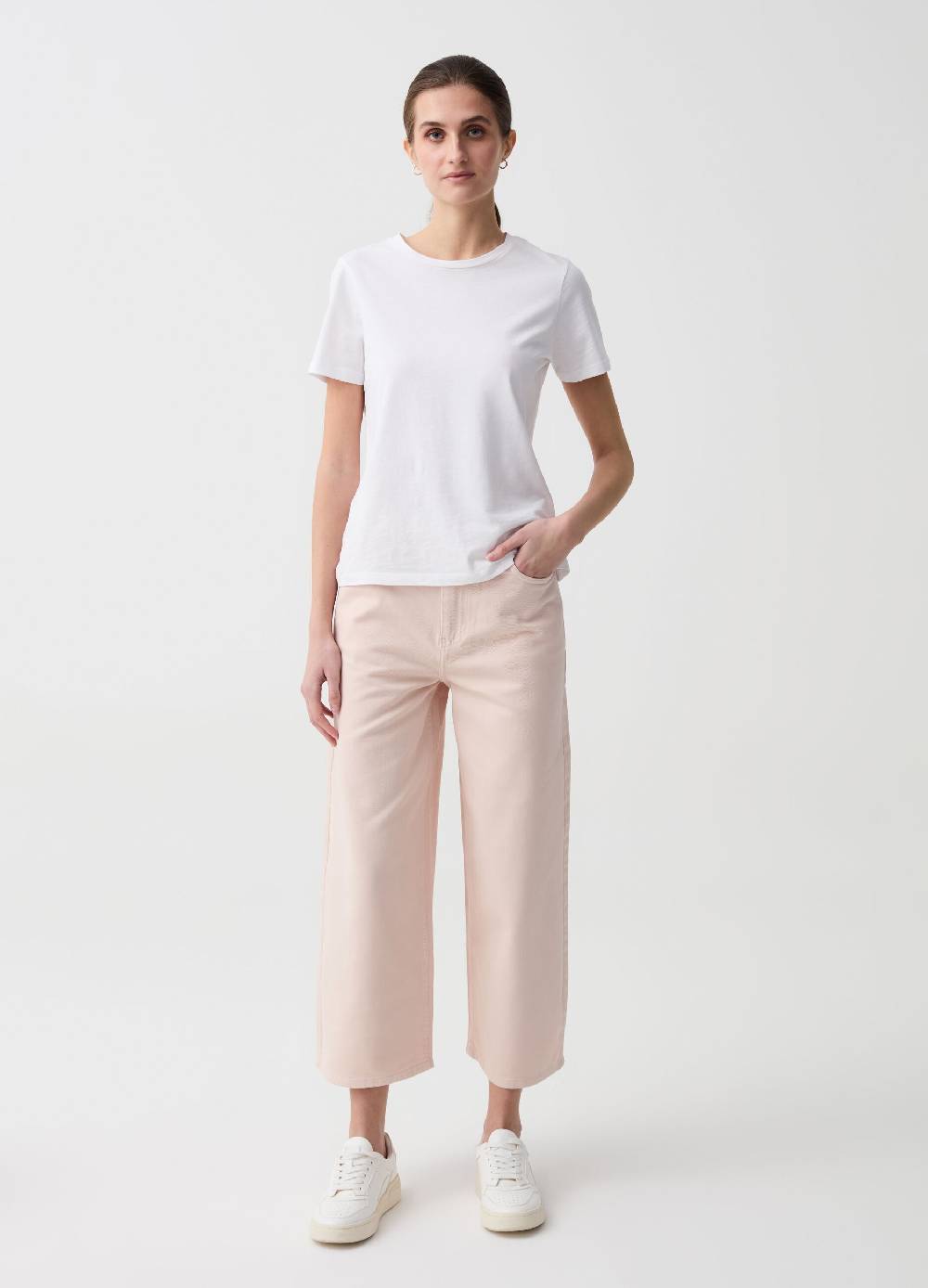 Ovs Jeans cropped wide leg Offerte giornaliere
