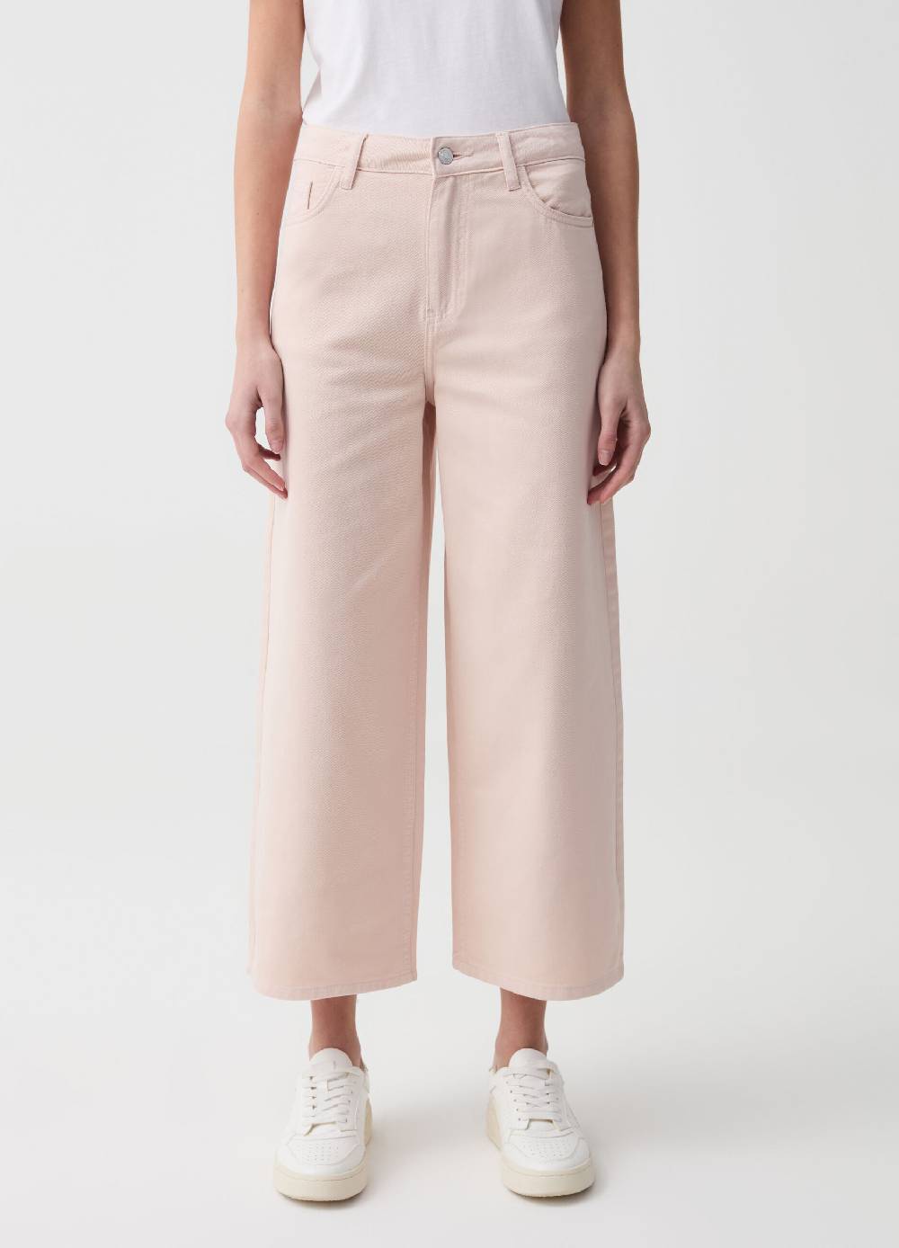 Ovs Jeans cropped wide leg Offerte giornaliere