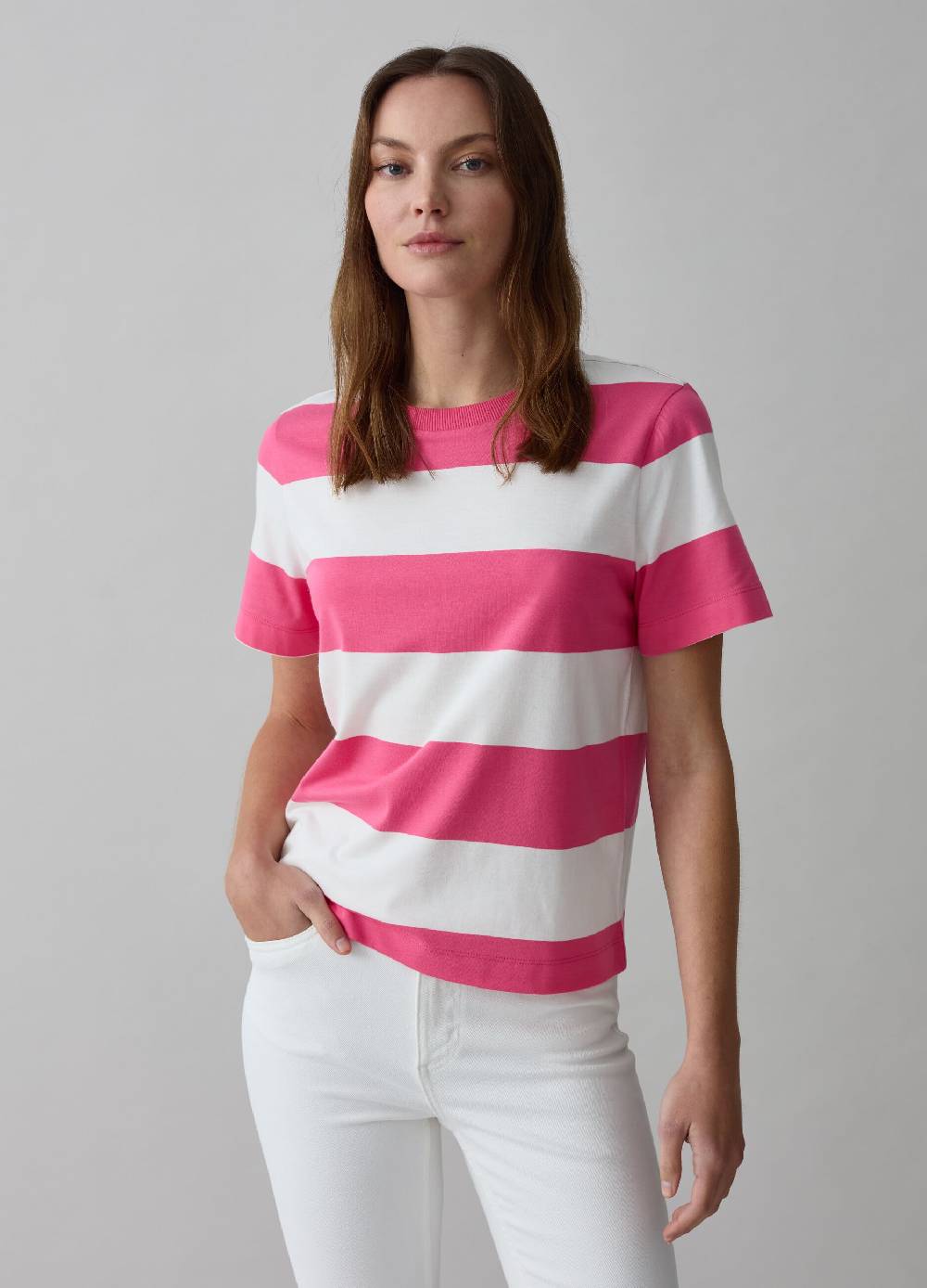 Ovs T-shirt in cotone a righe