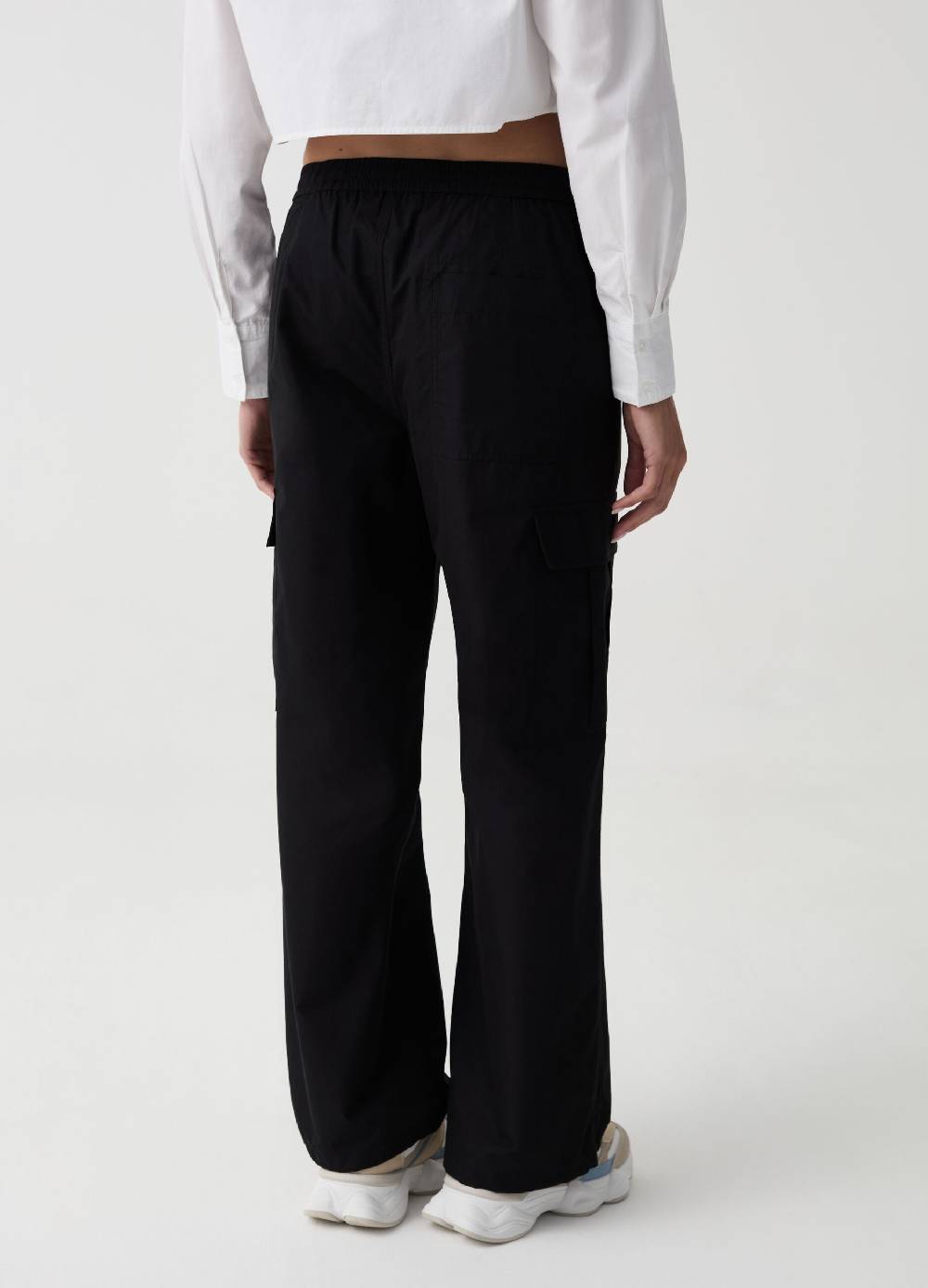 Ovs Pantalone cargo in popeline B.ANGEL X MARE FUORI Fino al 60% di sconto