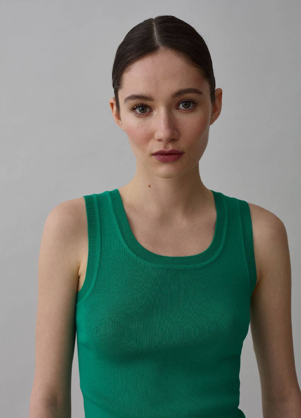 Ovs Tank top a costine con scollo rotondo Sostegno trimestrale