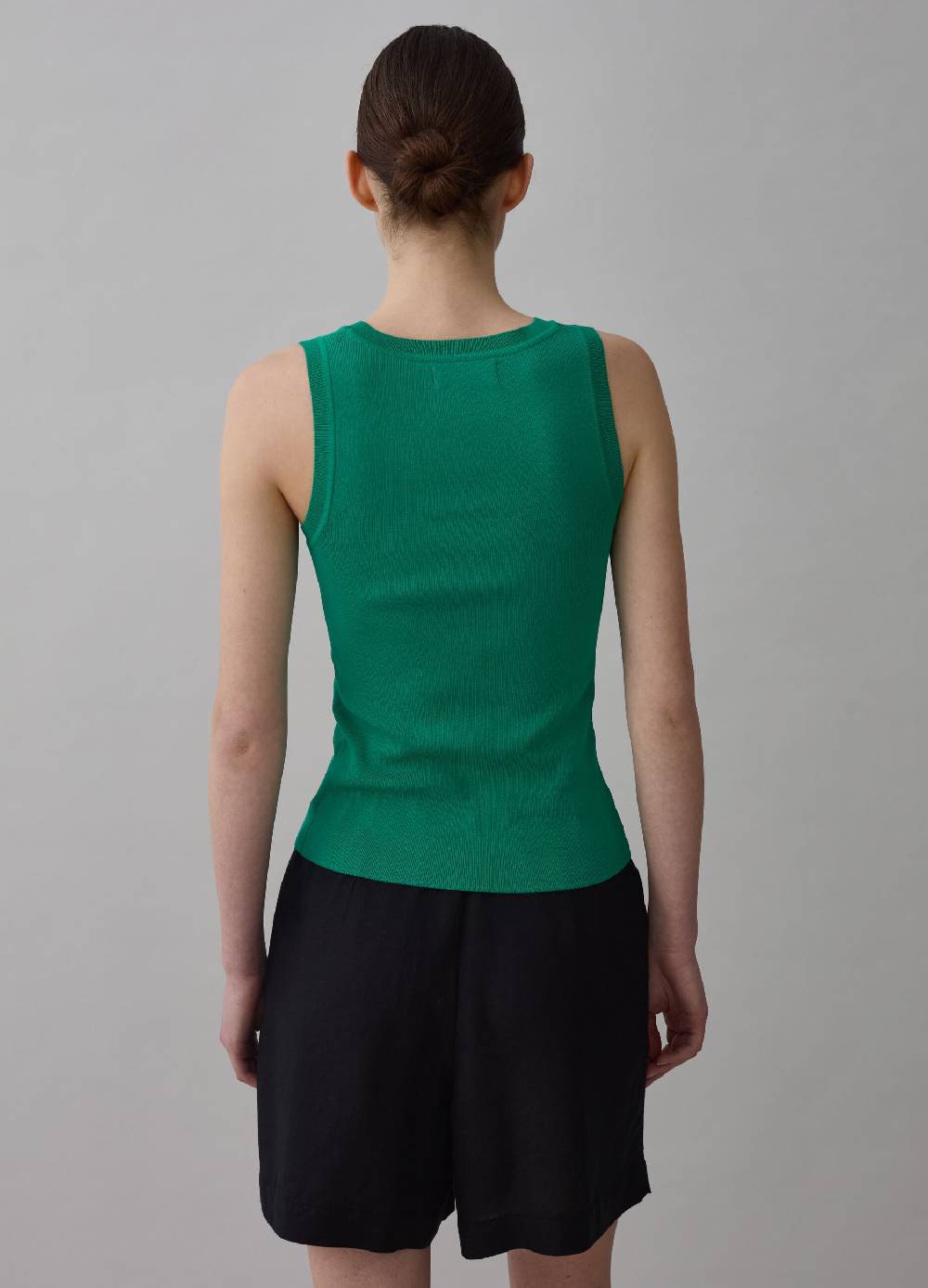 Ovs Tank top a costine con scollo rotondo Sostegno trimestrale