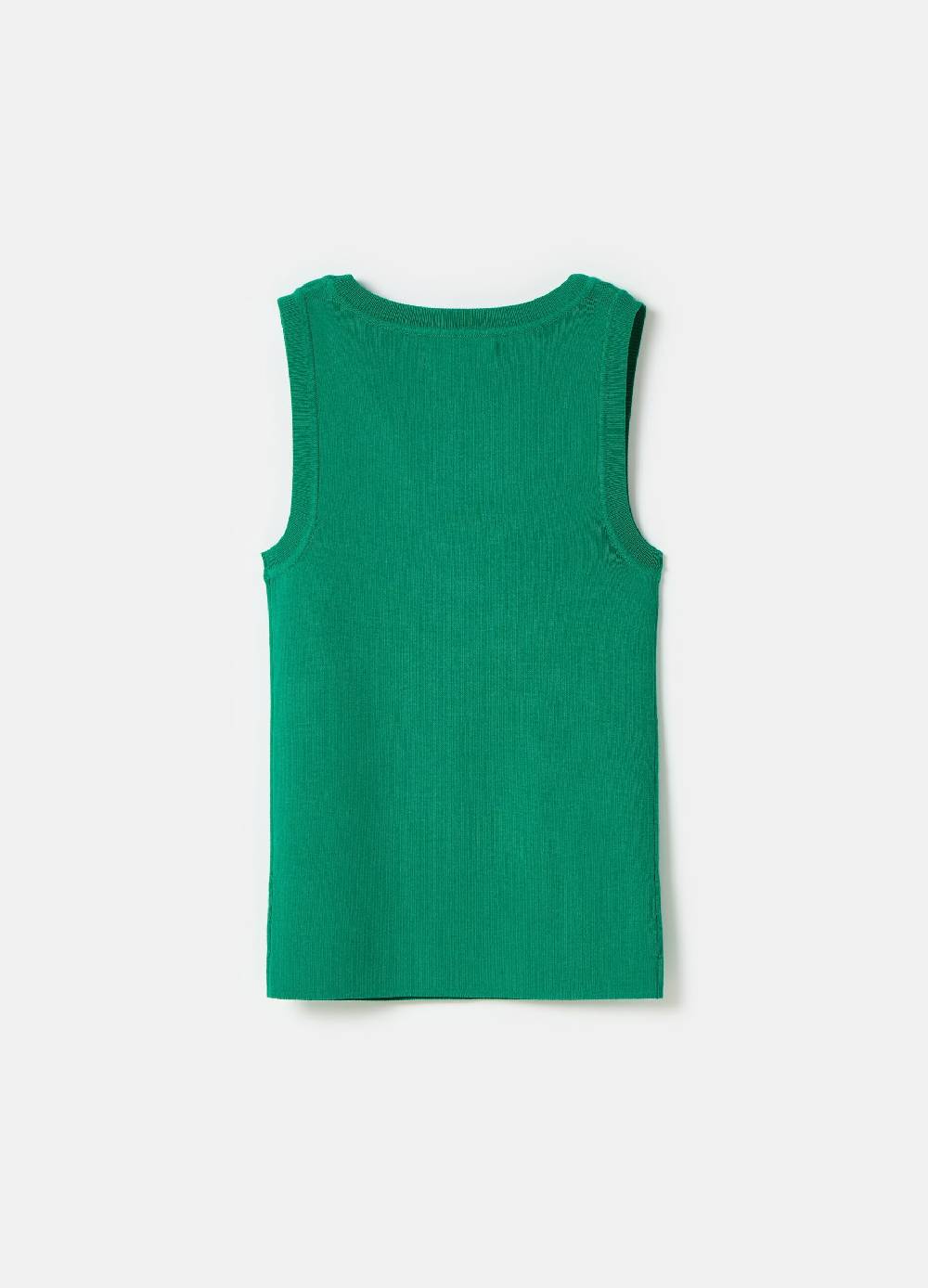 Ovs Tank top a costine con scollo rotondo Sostegno trimestrale