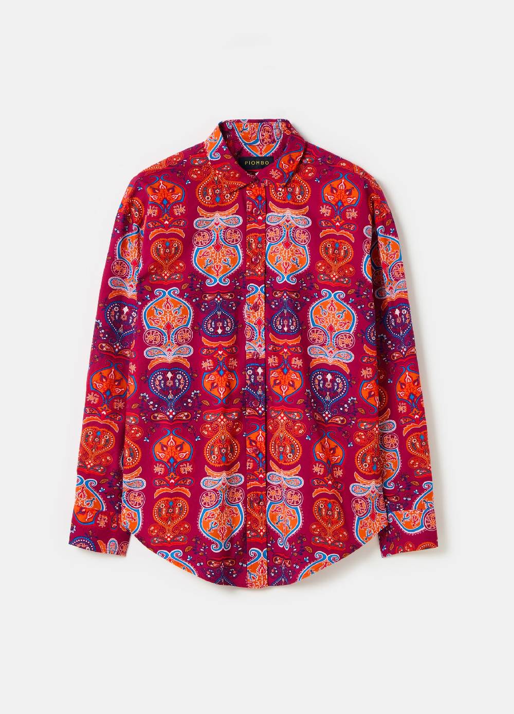 Ovs Camicia in cotone con stampa folk Discount Store per i nuovi prodotti