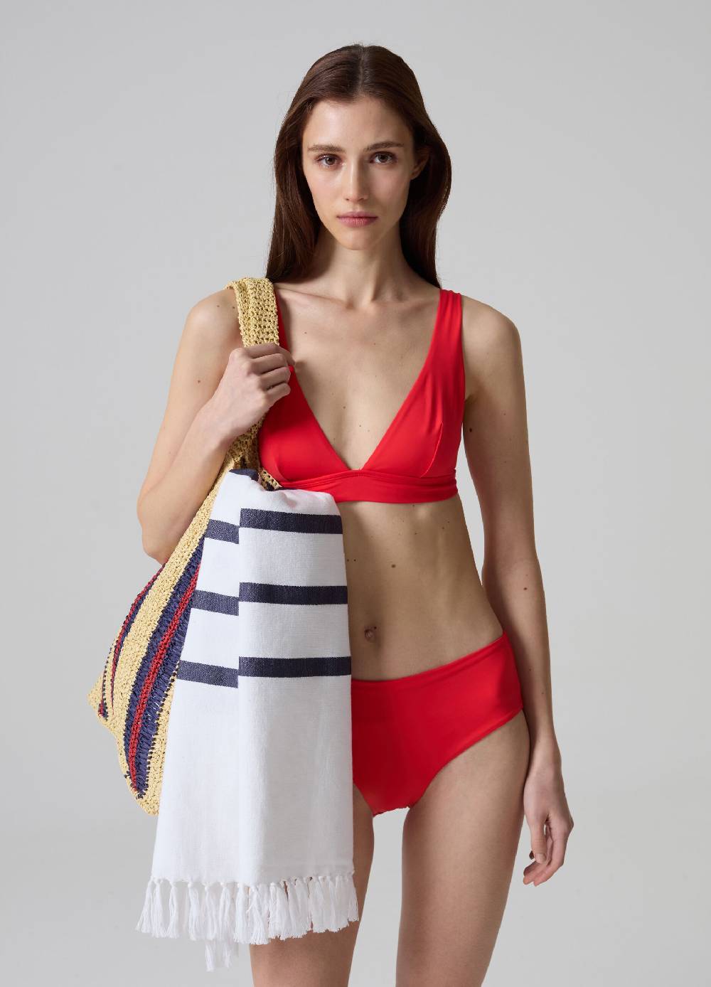 Ovs Top bikini a triangolo full coverage Super sconto