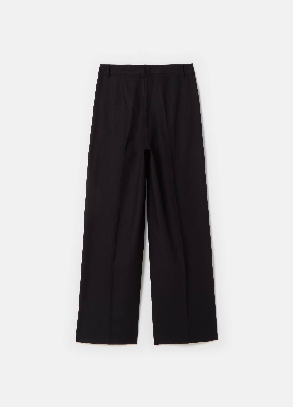 Ovs Pantaloni larghi in lino e viscosa Enormi sconti