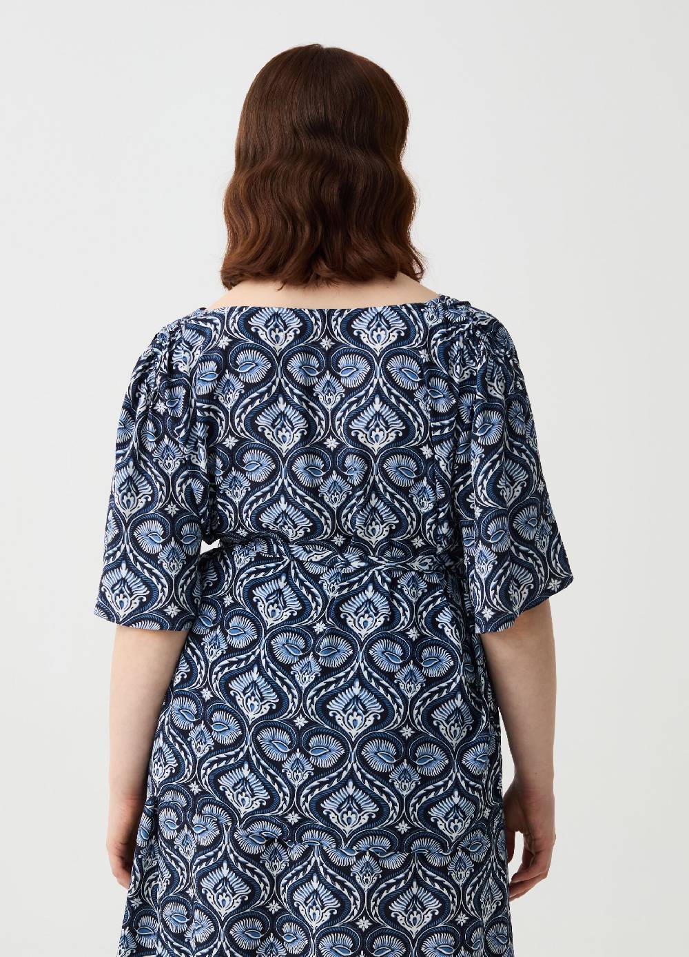 Ovs Blusa in viscosa fantasia boho Curvy 50% di sconto con spedizione gratuita