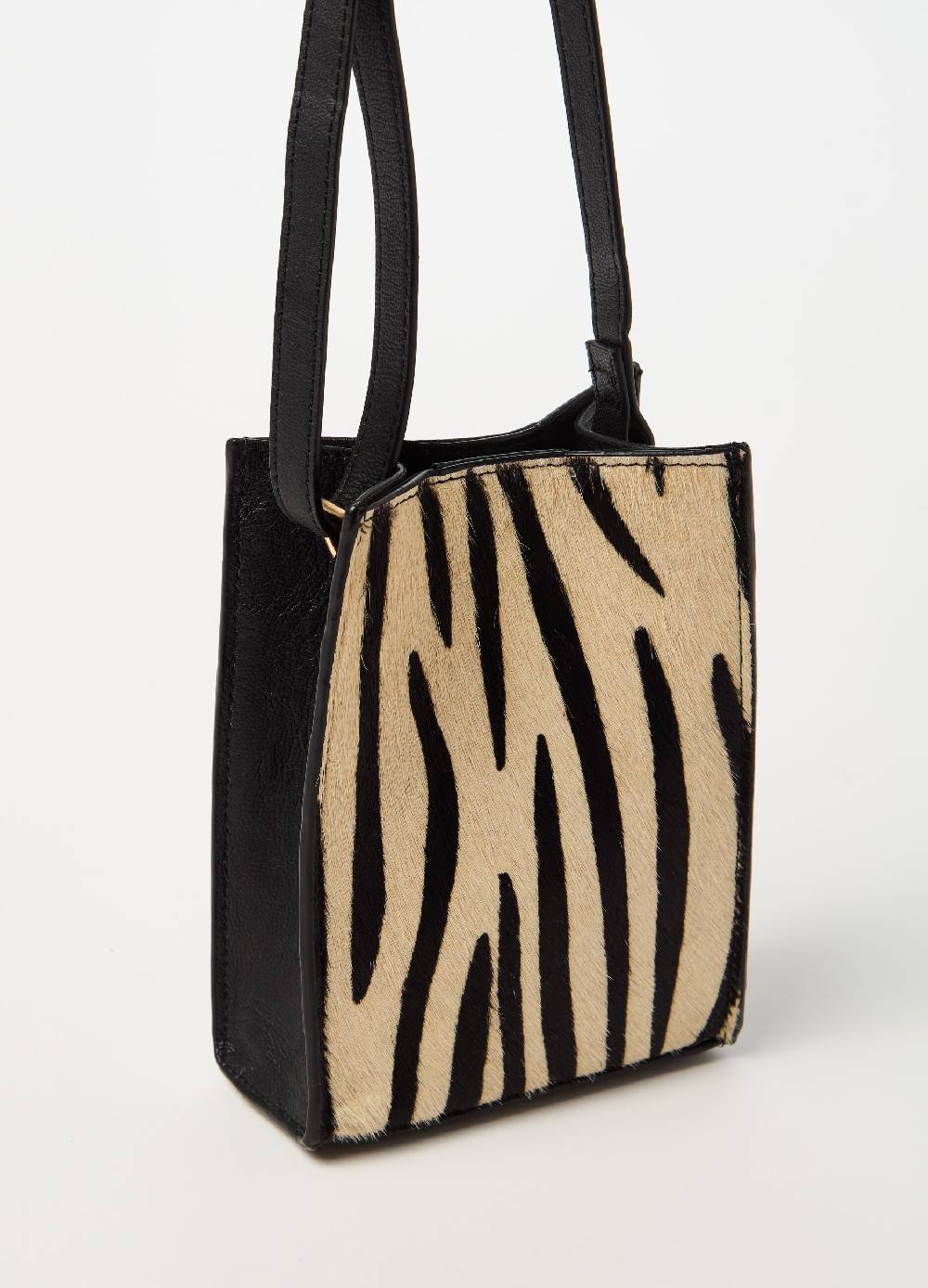 Ovs Mini bag in cavallino zebrato Officina