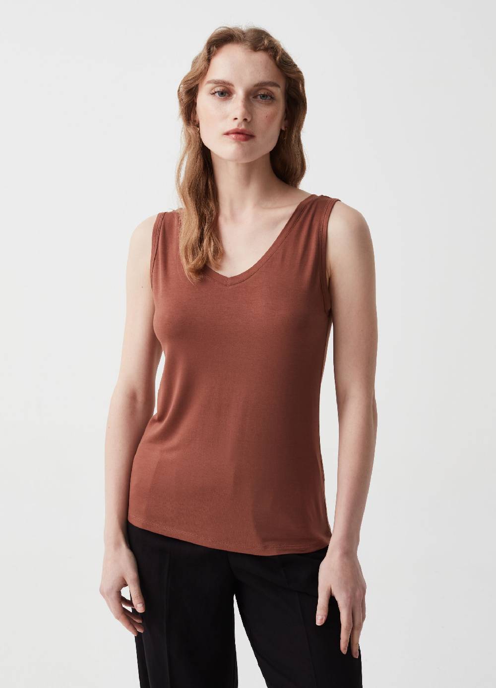 Ovs Tank top con scollo a V Limitato a 3 giorni