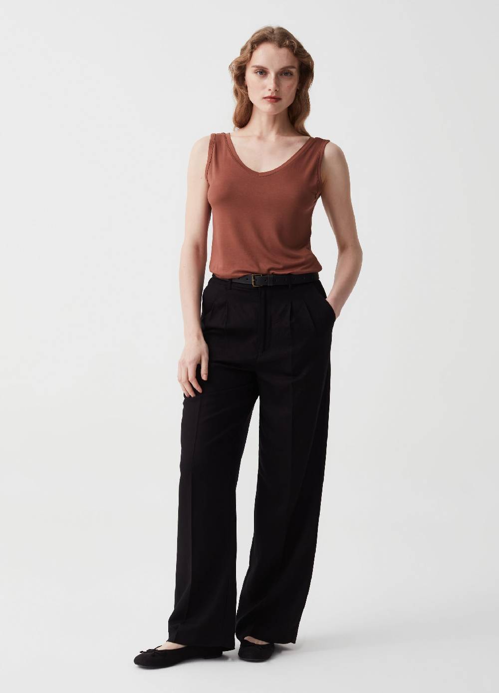 Ovs Tank top con scollo a V Limitato a 3 giorni
