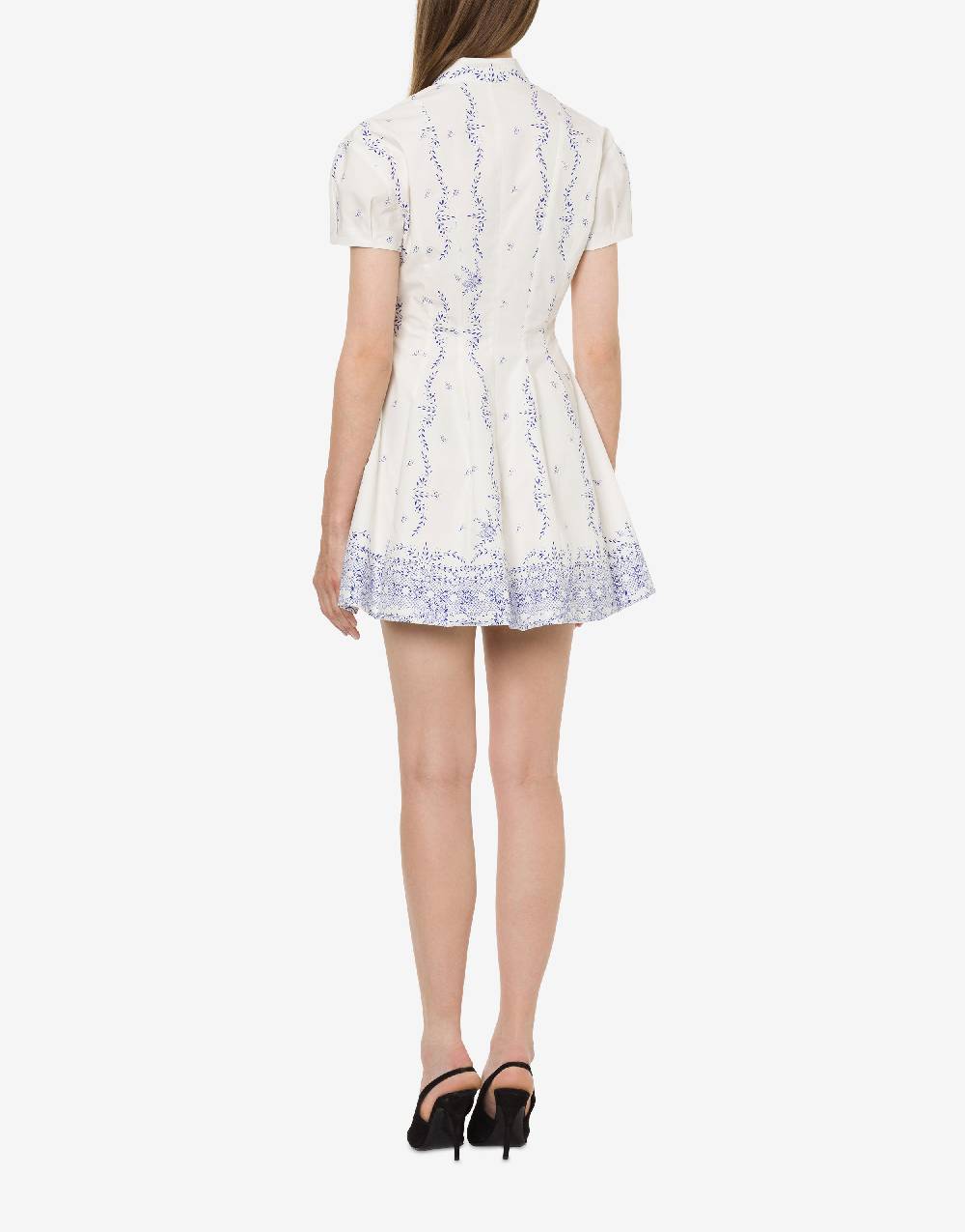 Philosophy Di Lorenzo Serafini Minidress in popeline stampato Promozione Limitata
