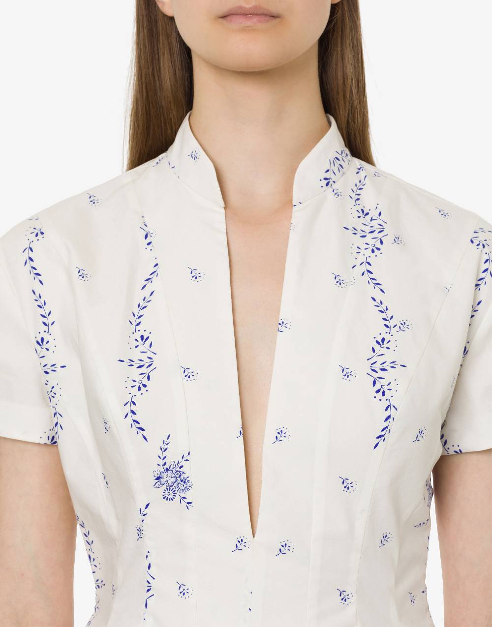 Philosophy Di Lorenzo Serafini Minidress in popeline stampato Promozione Limitata