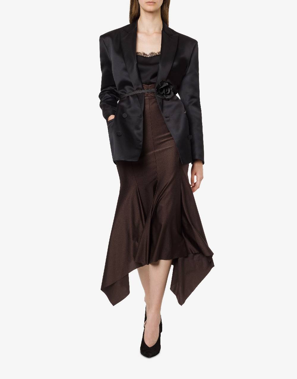 Philosophy Di Lorenzo Serafini Gonna a sirena in lycra Sconto