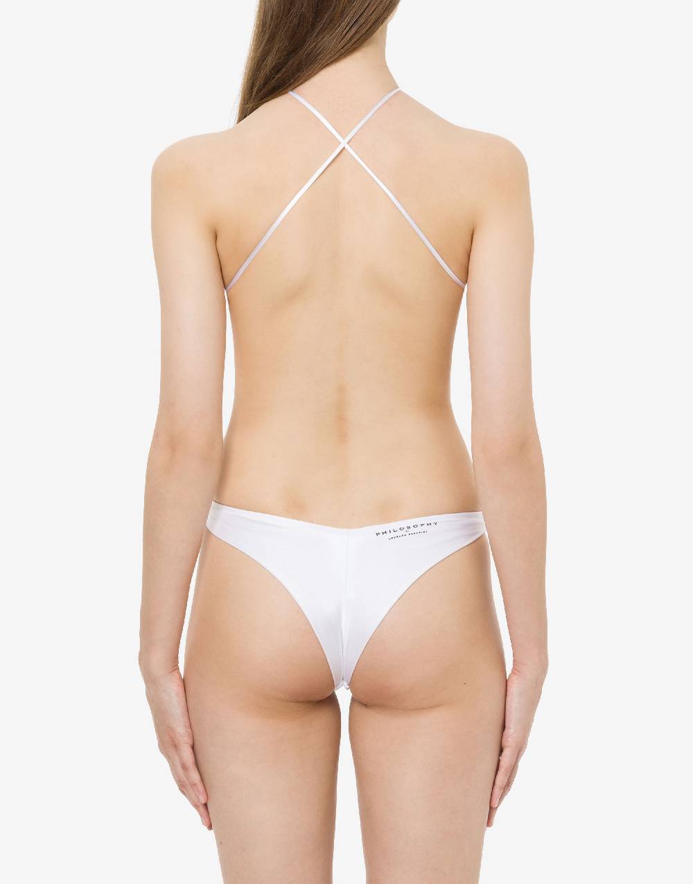 Philosophy Di Lorenzo Serafini Trikini con spilla bijoux fiore In Saldo