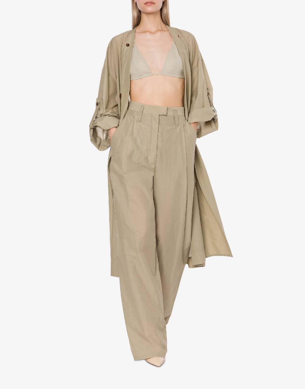 Philosophy Di Lorenzo Serafini Pantalone a vita bassa in nylon Fino Al -60%