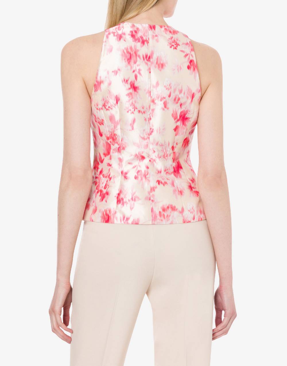 Philosophy Di Lorenzo Serafini Top in radzmir con stampa fiori In Vendita