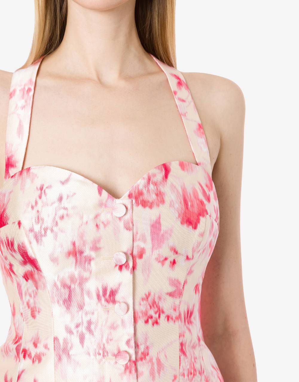 Philosophy Di Lorenzo Serafini Top in radzmir con stampa fiori In Vendita