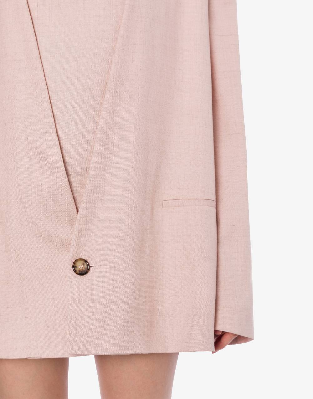 Philosophy Di Lorenzo Serafini Giacca oversize in tela misto lino Acquista Ora