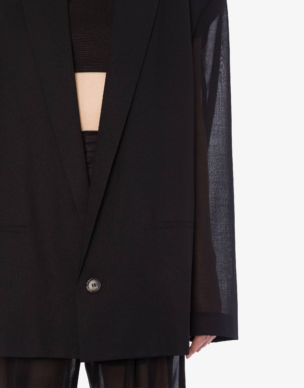 Philosophy Di Lorenzo Serafini Giacca oversize in voile di lana Fino Al -60%