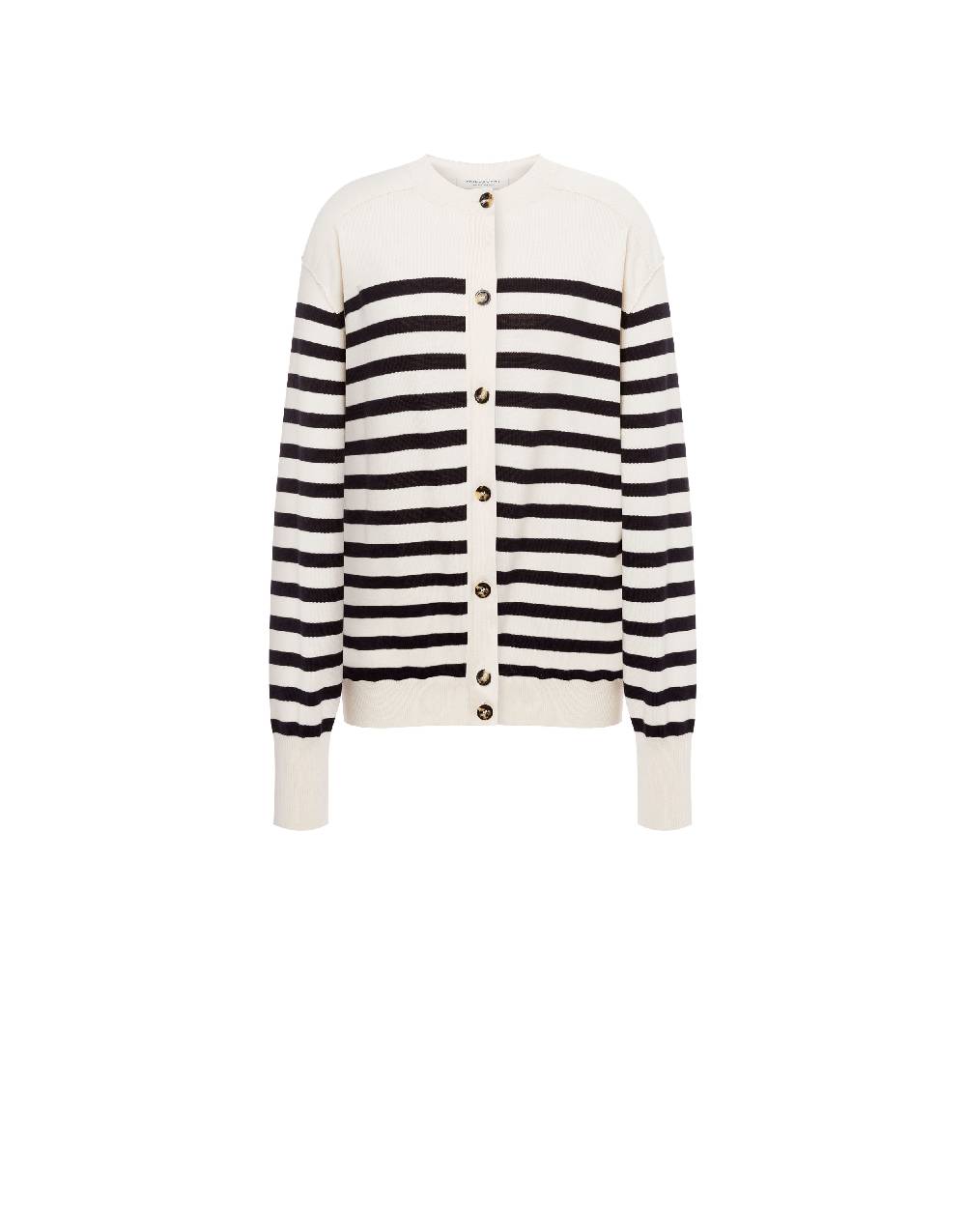 Philosophy Di Lorenzo Serafini Cardigan a righe in lana e cotone Saldi