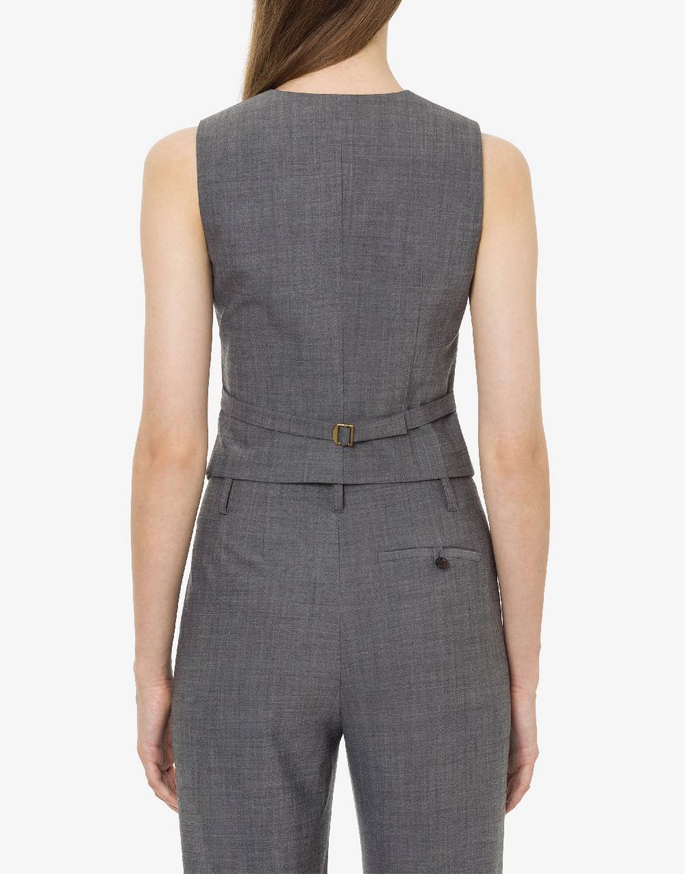Philosophy Di Lorenzo Serafini Gilet in lana leggera stretch Vendita Economica