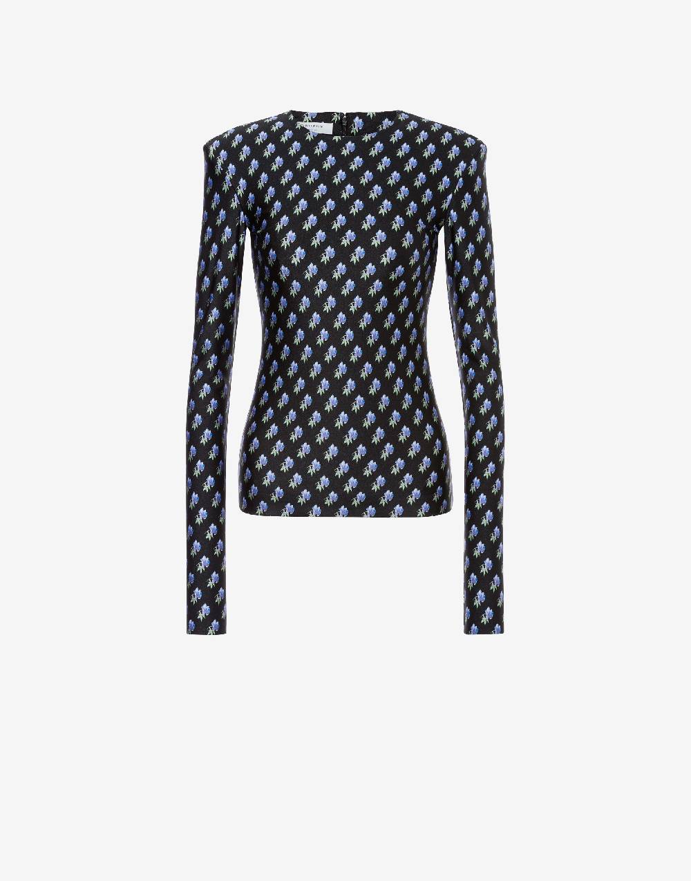 Philosophy Di Lorenzo Serafini Top in lycra con stampa fiori In Saldo