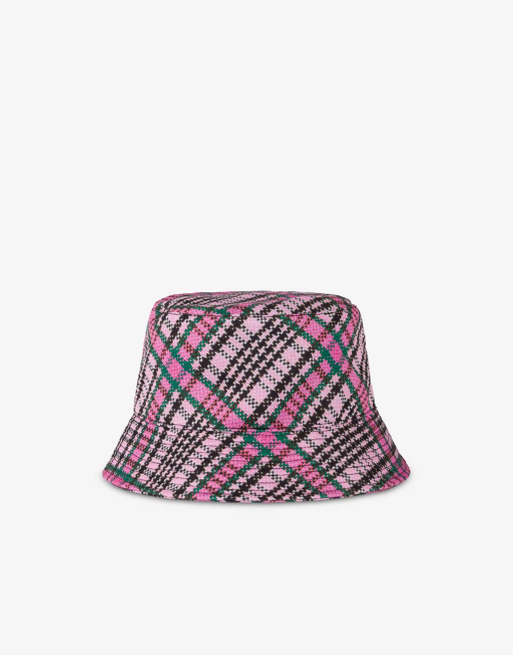 Philosophy Di Lorenzo Serafini Cappello beachwear con stampa Check In Linea