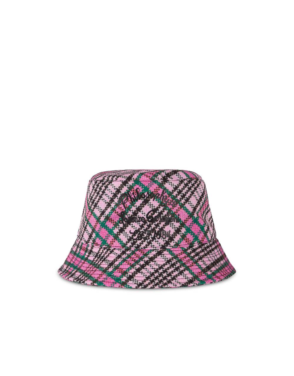 Philosophy Di Lorenzo Serafini Cappello beachwear con stampa Check In Linea