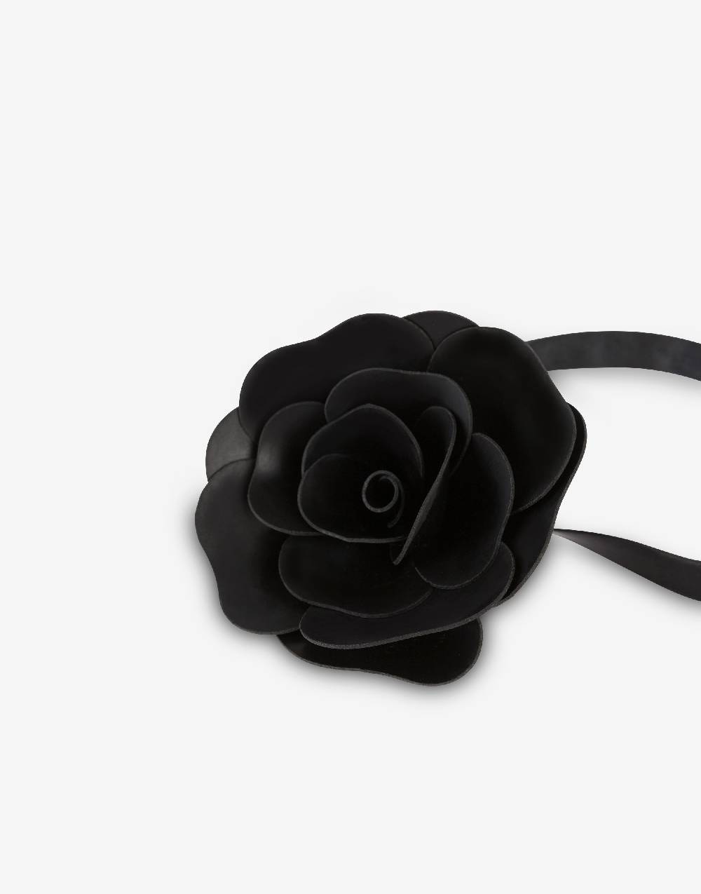 Philosophy Di Lorenzo Serafini Choker con fiore in latex Vendita