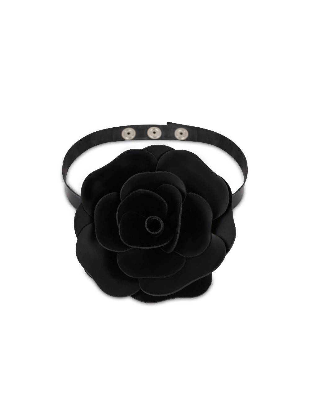 Philosophy Di Lorenzo Serafini Choker con fiore in latex Vendita