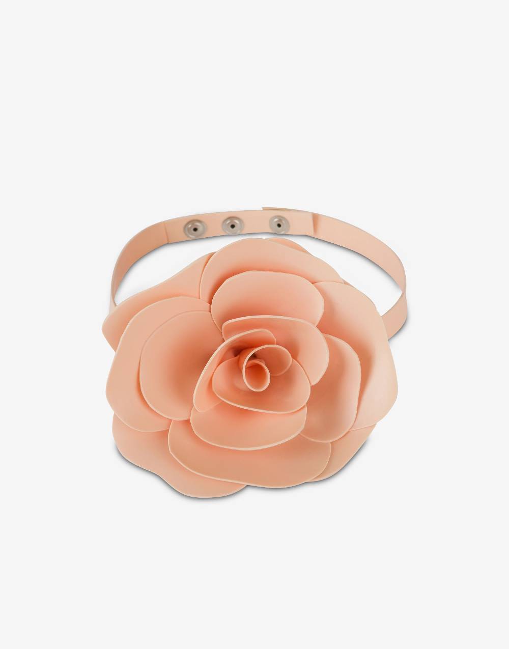 Philosophy Di Lorenzo Serafini Choker con fiore in latex Vendita
