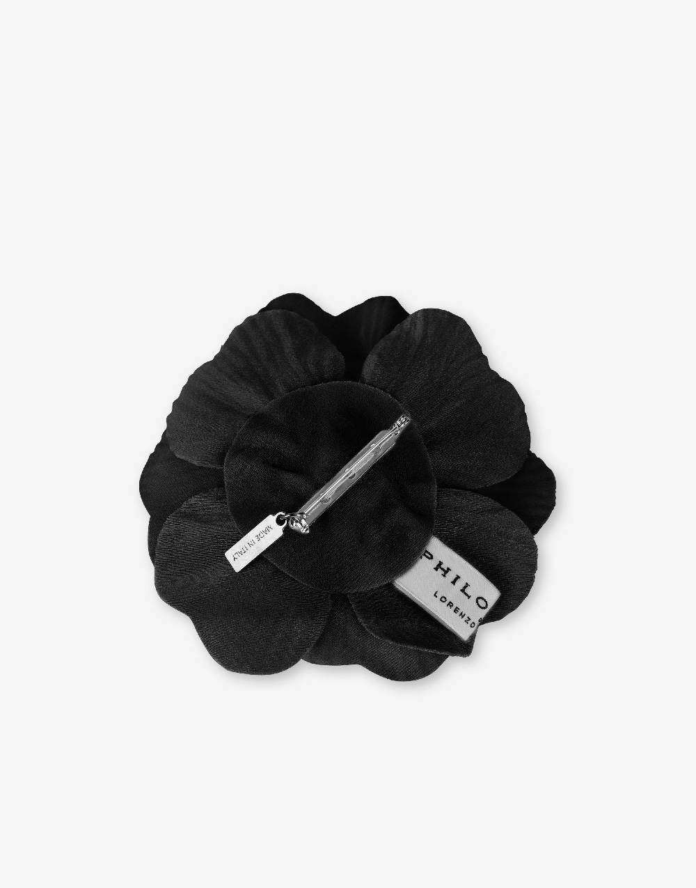 Philosophy Di Lorenzo Serafini Spilla bijoux fiore in lycra Spedizione Gratuita