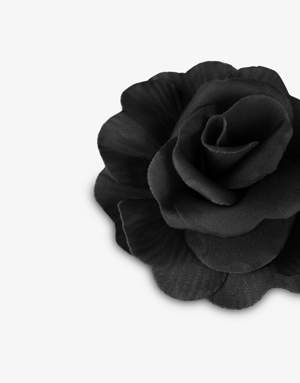 Philosophy Di Lorenzo Serafini Spilla bijoux fiore in lycra Spedizione Gratuita