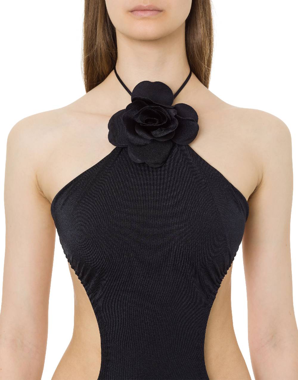 Philosophy Di Lorenzo Serafini Spilla bijoux fiore in lycra Spedizione Gratuita