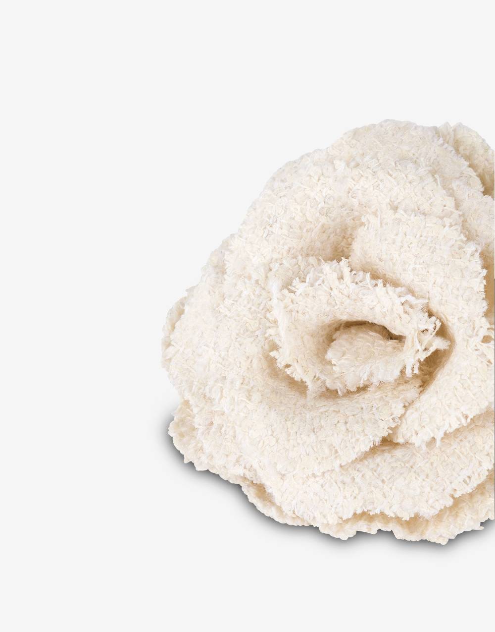 Philosophy Di Lorenzo Serafini Spilla bijoux fiore in bouclé Pezzi Unici