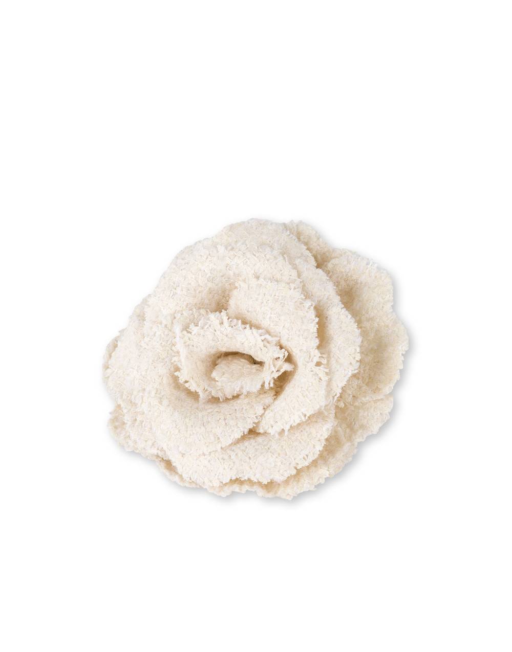 Philosophy Di Lorenzo Serafini Spilla bijoux fiore in bouclé Pezzi Unici