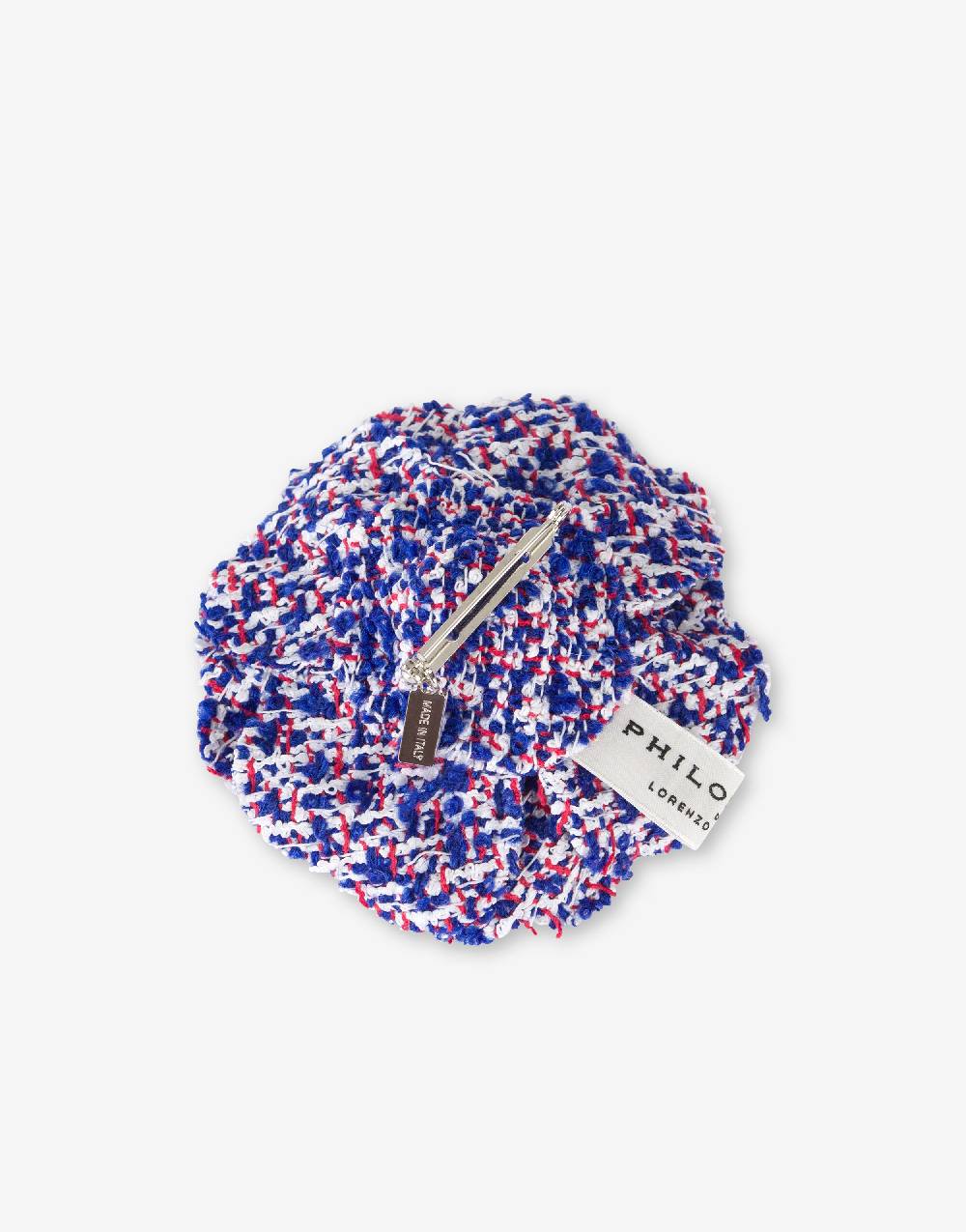 Philosophy Di Lorenzo Serafini Spilla bijoux fiore in bouclé Soddisfazione Garantita