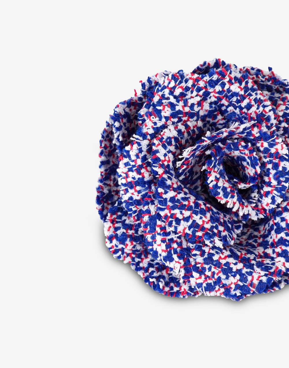 Philosophy Di Lorenzo Serafini Spilla bijoux fiore in bouclé Soddisfazione Garantita