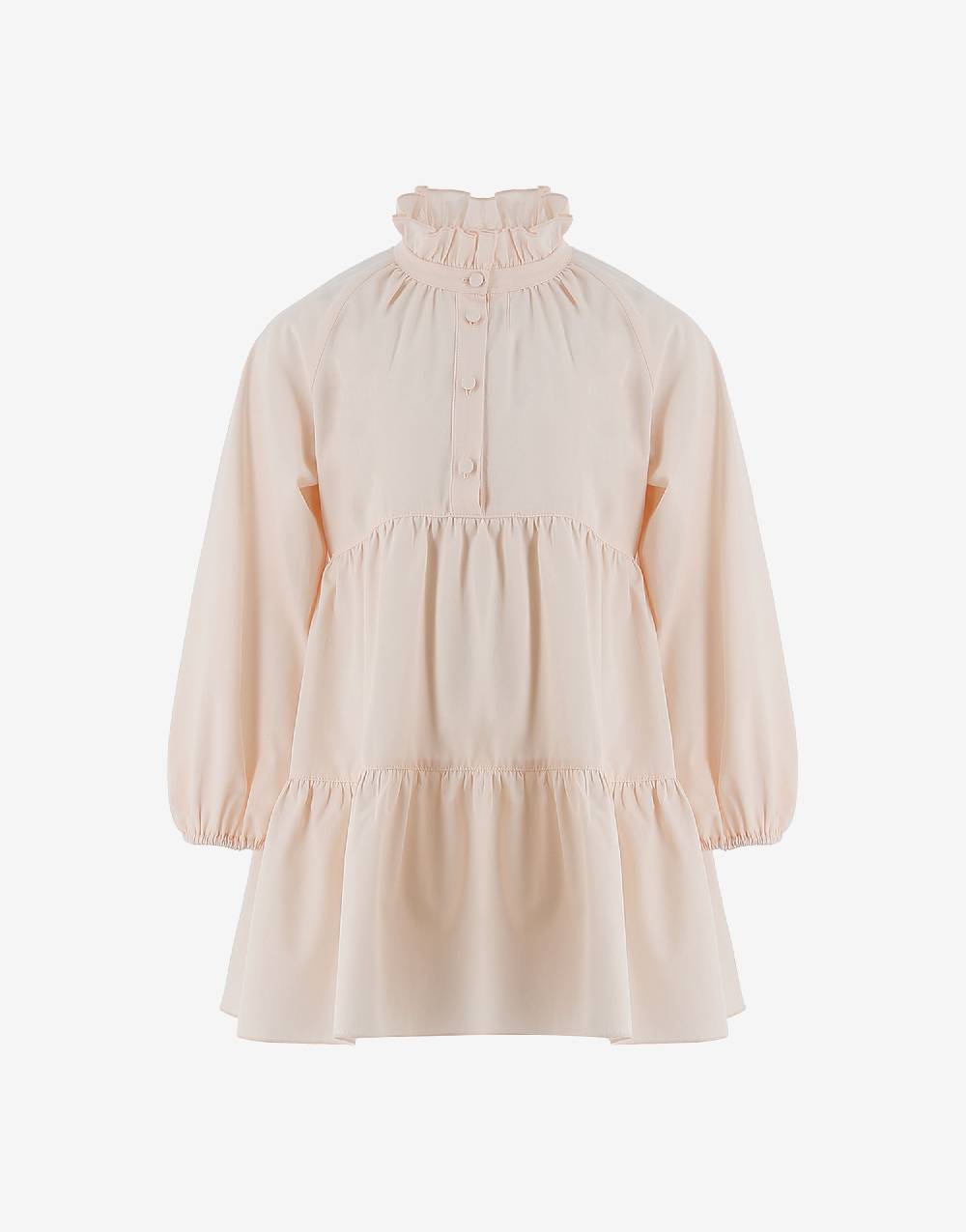 Philosophy Di Lorenzo Serafini Kids abito in cotone con ricamo PLS Acquista Ora