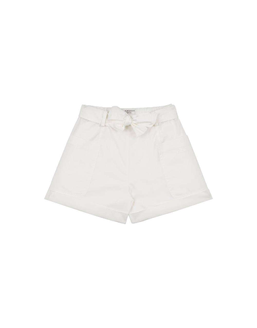 Philosophy Di Lorenzo Serafini Kids bermuda in cotone con fusciacca Esporta salva
