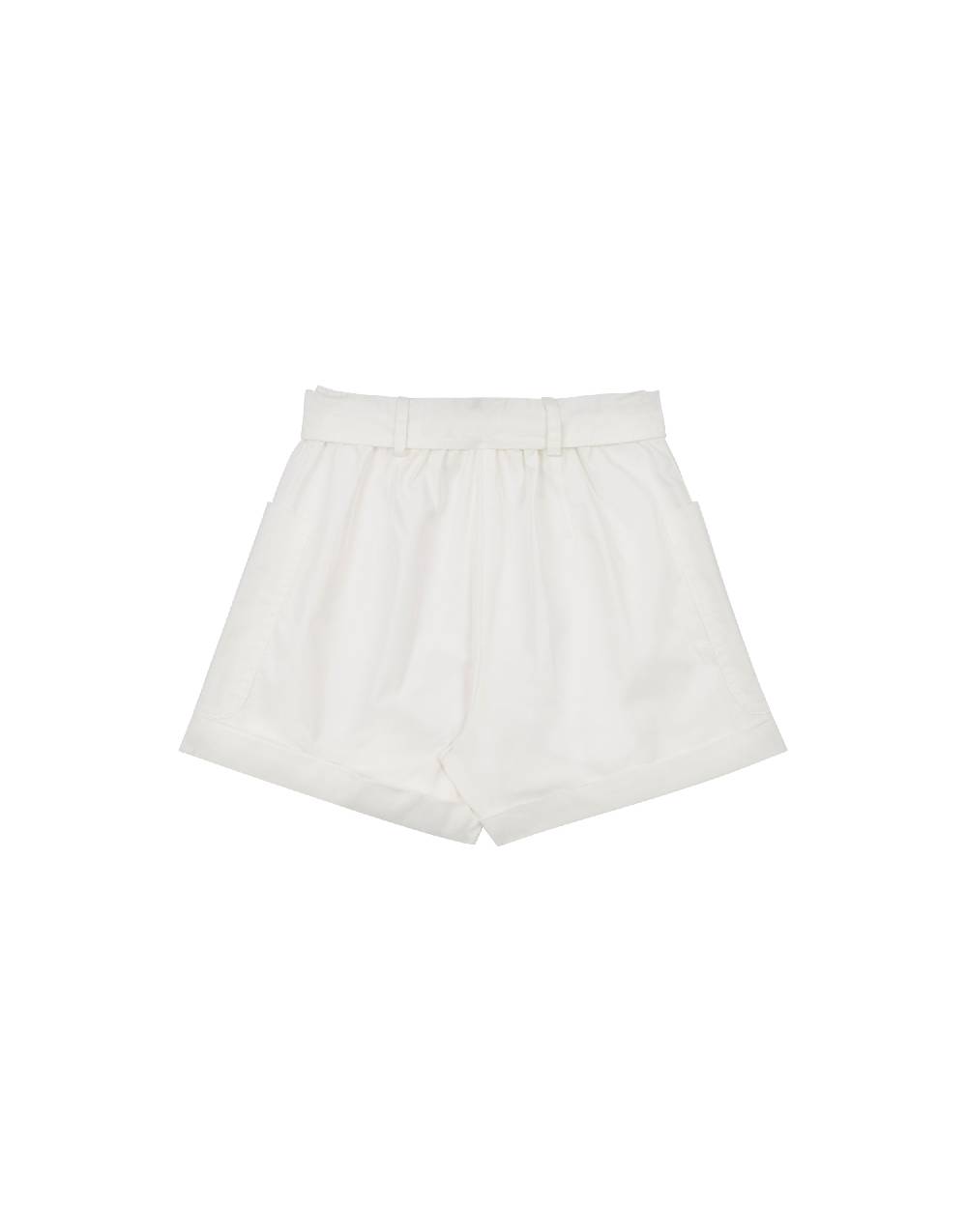 Philosophy Di Lorenzo Serafini Kids bermuda in cotone con fusciacca Esporta salva