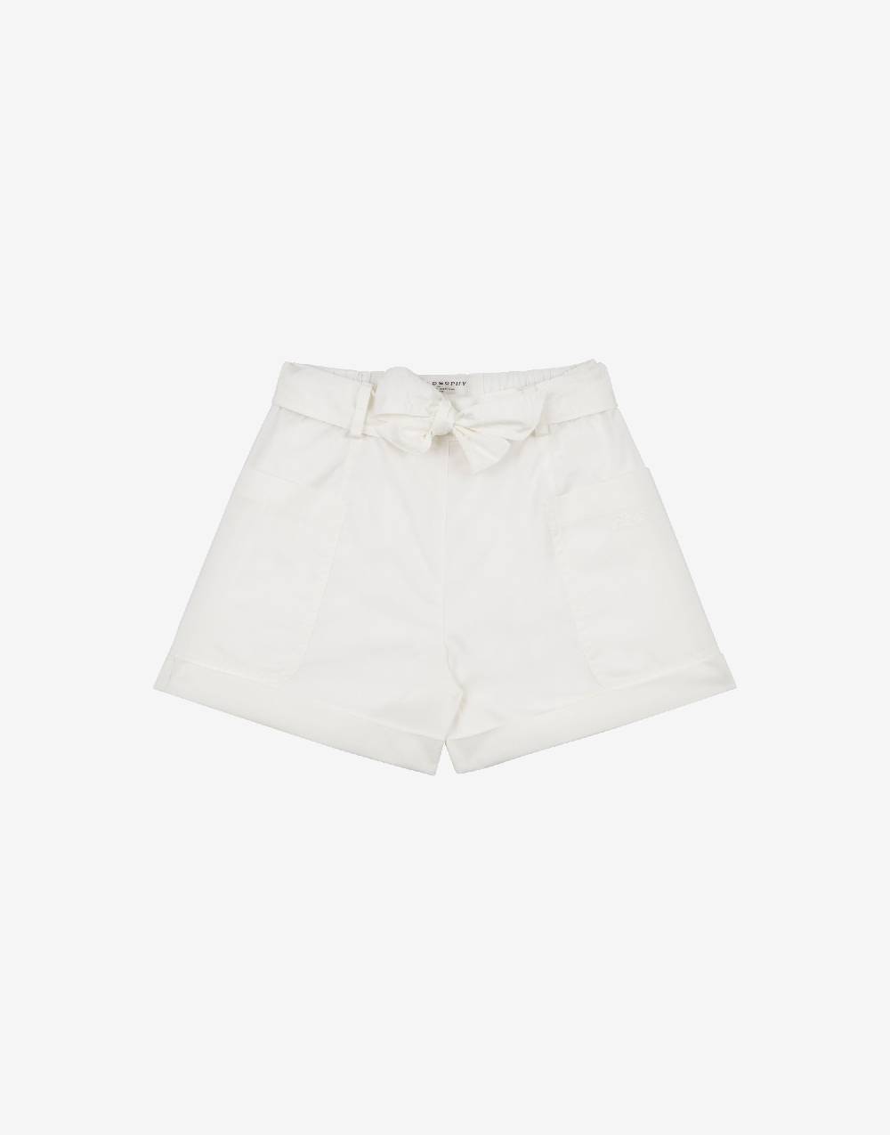 Philosophy Di Lorenzo Serafini Kids bermuda in cotone con fusciacca Esporta salva