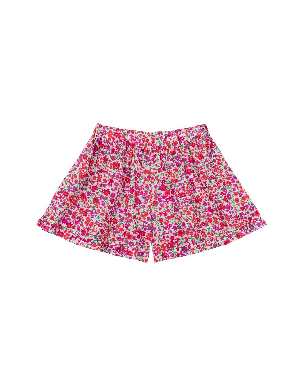 Philosophy Di Lorenzo Serafini Kids short in cotone con stampa fiori Shopping Online