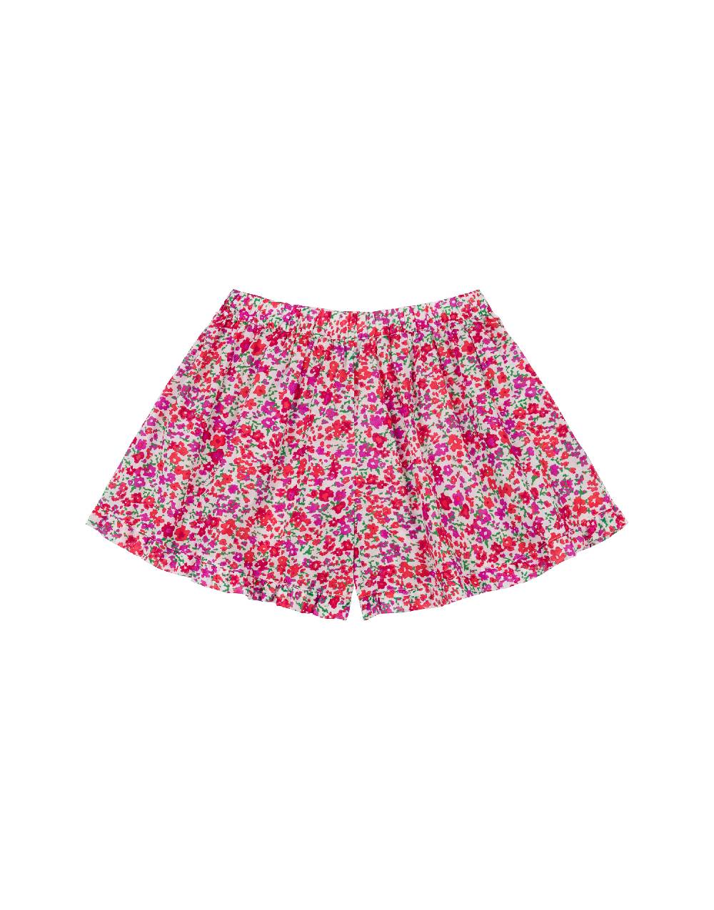 Philosophy Di Lorenzo Serafini Kids short in cotone con stampa fiori Shopping Online