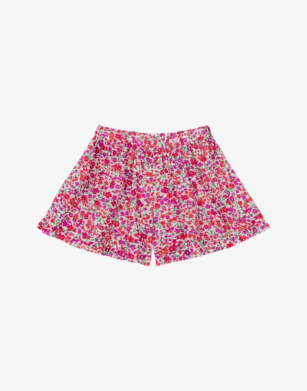 Philosophy Di Lorenzo Serafini Kids short in cotone con stampa fiori Shopping Online