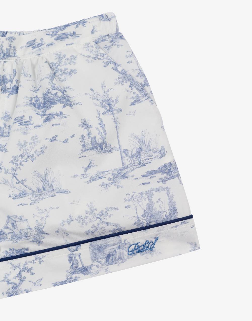 Philosophy Di Lorenzo Serafini Kids bermuda in cotone con stampa Toile de Jouy Affare Del Giorno