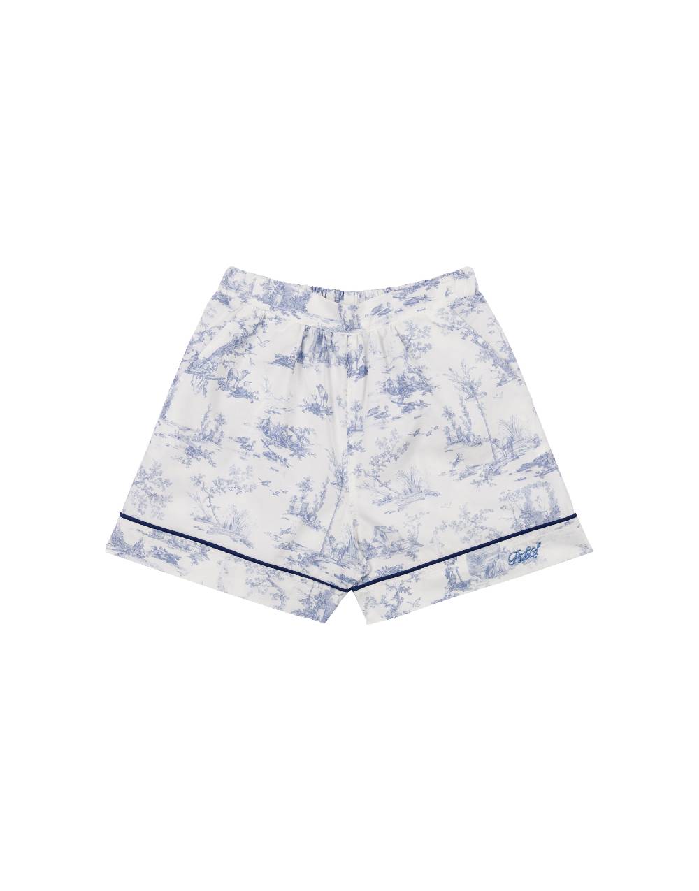 Philosophy Di Lorenzo Serafini Kids bermuda in cotone con stampa Toile de Jouy Affare Del Giorno