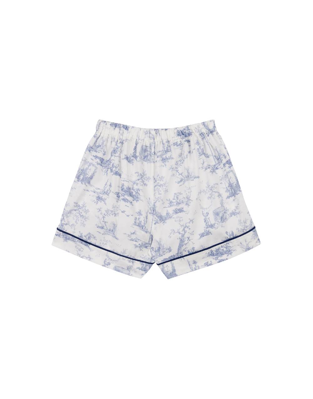 Philosophy Di Lorenzo Serafini Kids bermuda in cotone con stampa Toile de Jouy Affare Del Giorno